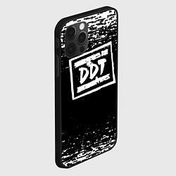Чехол для iPhone 12 Pro Max ДДТ, цвет: 3D-черный — фото 2