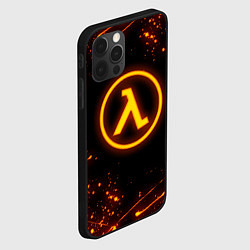 Чехол для iPhone 12 Pro Max HALF-LIFE 3, цвет: 3D-черный — фото 2