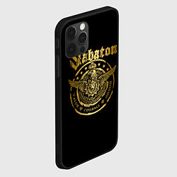 Чехол для iPhone 12 Pro Max SABATON, цвет: 3D-черный — фото 2
