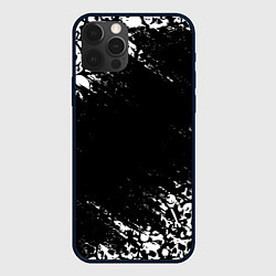 Чехол для iPhone 12 Pro Max БЕЛЫЕ ЧЕРЕПА, цвет: 3D-черный