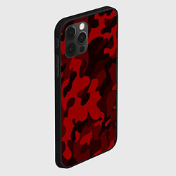 Чехол для iPhone 12 Pro Max RED MILITARY, цвет: 3D-черный — фото 2