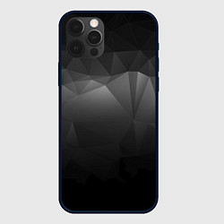 Чехол iPhone 12 Pro Max GRAY GEOMETRY