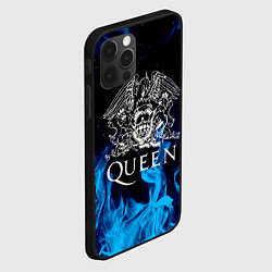 Чехол для iPhone 12 Pro Max QUEEN, цвет: 3D-черный — фото 2