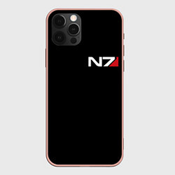 Чехол iPhone 12 Pro Max MASS EFFECT N7