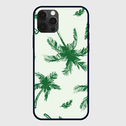 Чехол iPhone 12 Pro Max Пальмовый рай