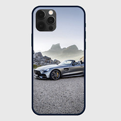 Чехол iPhone 12 Pro Max Mercedes V8 Biturbo