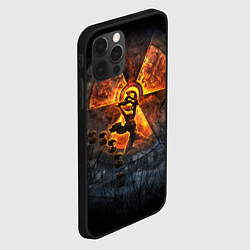Чехол для iPhone 12 Pro Max VULKAN, цвет: 3D-черный — фото 2