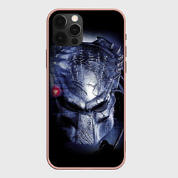 Чехол для iPhone 12 Pro Max PREDATOR, цвет: 3D-светло-розовый