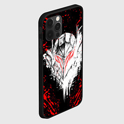 Чехол для iPhone 12 Pro Max BERSERK, цвет: 3D-черный — фото 2