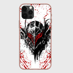 Чехол для iPhone 12 Pro Max BERSERK, цвет: 3D-светло-розовый