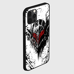 Чехол для iPhone 12 Pro Max BERSERK, цвет: 3D-черный — фото 2