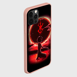 Чехол для iPhone 12 Pro Max BERSERK, цвет: 3D-светло-розовый — фото 2