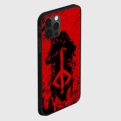 Чехол для iPhone 12 Pro Max BLOODBORNE, цвет: 3D-черный — фото 2