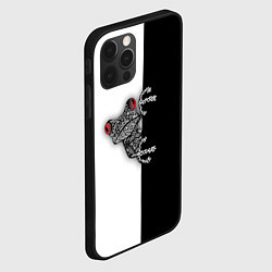 Чехол для iPhone 12 Pro Max Лягуха, цвет: 3D-черный — фото 2