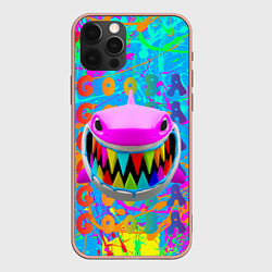 Чехол для iPhone 12 Pro Max 6IX9INE GOOBA, цвет: 3D-светло-розовый