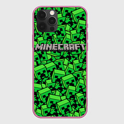 Чехол iPhone 12 Pro Max MINERCRAFT