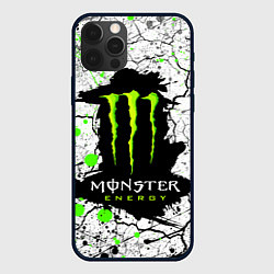 Чехол для iPhone 12 Pro Max MONSTER ENERGY Z, цвет: 3D-черный