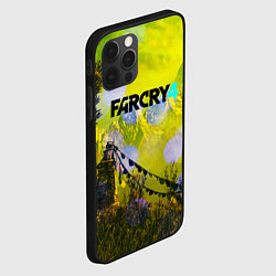 Чехол для iPhone 12 Pro Max FARCRY4, цвет: 3D-черный — фото 2