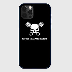 Чехол iPhone 12 Pro Max Grenzgaenger
