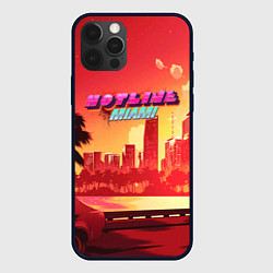 Чехол iPhone 12 Pro Max HOTLINE MIAMI