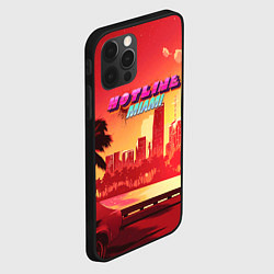 Чехол для iPhone 12 Pro Max HOTLINE MIAMI, цвет: 3D-черный — фото 2