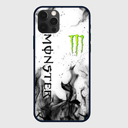 Чехол iPhone 12 Pro Max MONSTER ENERGY