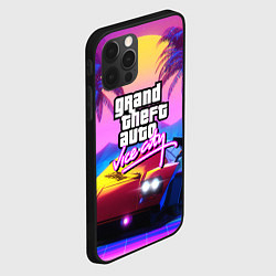 Чехол для iPhone 12 Pro Max GTA 2020, цвет: 3D-черный — фото 2