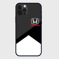 Чехол для iPhone 12 Pro Max HONDA, цвет: 3D-черный