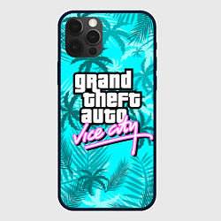 Чехол для iPhone 12 Pro Max GTA VICE CITY, цвет: 3D-черный