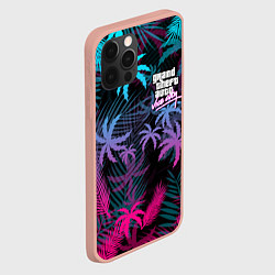 Чехол для iPhone 12 Pro Max GTA VICE CITY, цвет: 3D-светло-розовый — фото 2