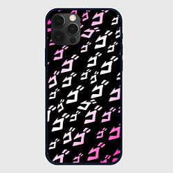 Чехол для iPhone 12 Pro Max JOJOS BIZARRE ADVENTURE, цвет: 3D-черный