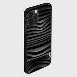 Чехол для iPhone 12 Pro Max Russia Running, цвет: 3D-черный — фото 2