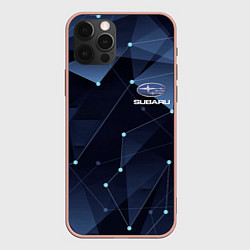 Чехол iPhone 12 Pro Max SUBARU