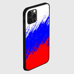 Чехол для iPhone 12 Pro Max Россия, цвет: 3D-черный — фото 2