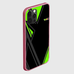 Чехол для iPhone 12 Pro Max Skoda RS Z, цвет: 3D-малиновый — фото 2