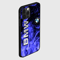 Чехол для iPhone 12 Pro Max BMW, цвет: 3D-черный — фото 2