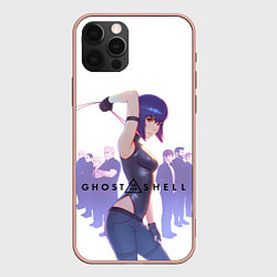 Чехол iPhone 12 Pro Max Ghost in the Shell Section 9