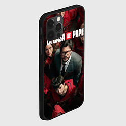 Чехол для iPhone 12 Pro Max La Casa de Papel Z, цвет: 3D-черный — фото 2