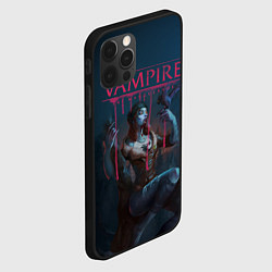 Чехол для iPhone 12 Pro Max Vampire: The Masquerade, цвет: 3D-черный — фото 2