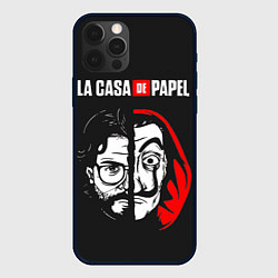 Чехол iPhone 12 Pro Max La casa de papel