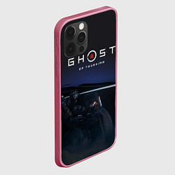 Чехол для iPhone 12 Pro Max Ghost of Tsushima, цвет: 3D-малиновый — фото 2