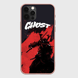 Чехол для iPhone 12 Pro Max Ghost, цвет: 3D-светло-розовый