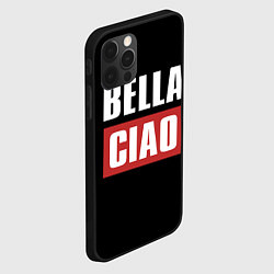 Чехол для iPhone 12 Pro Max Bella Ciao, цвет: 3D-черный — фото 2