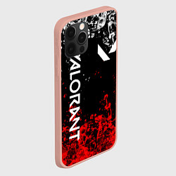 Чехол для iPhone 12 Pro Max VALORANT, цвет: 3D-светло-розовый — фото 2