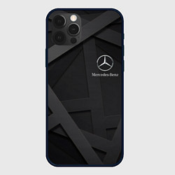 Чехол iPhone 12 Pro Max MERCEDES