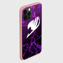 Чехол для iPhone 12 Pro Max Fairy Tail, цвет: 3D-светло-розовый — фото 2