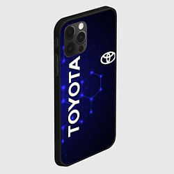 Чехол для iPhone 12 Pro Max TOYOTA, цвет: 3D-черный — фото 2