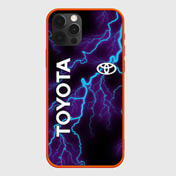 Чехол iPhone 12 Pro Max TOYOTA