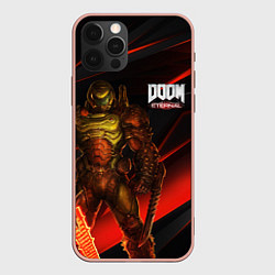 Чехол iPhone 12 Pro Max DOOM ETERNAL