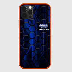 Чехол iPhone 12 Pro Max SUBARU